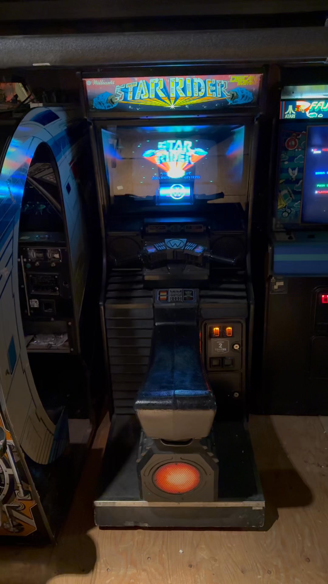 Rare 1984 laserdisc arcade game Esh's Aurunmilla discovered