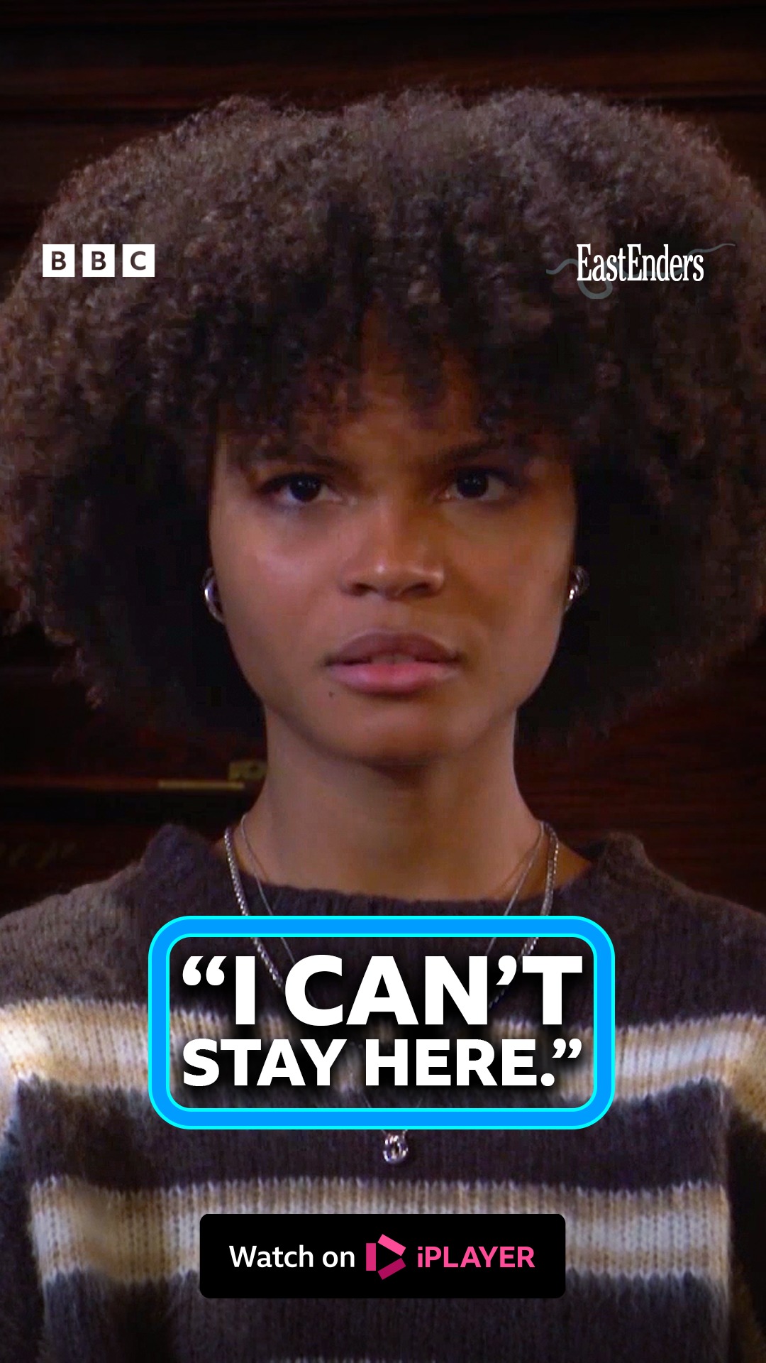 Both Zoe and Jasmine’s minds are made up. Don't miss #EastEnders ...