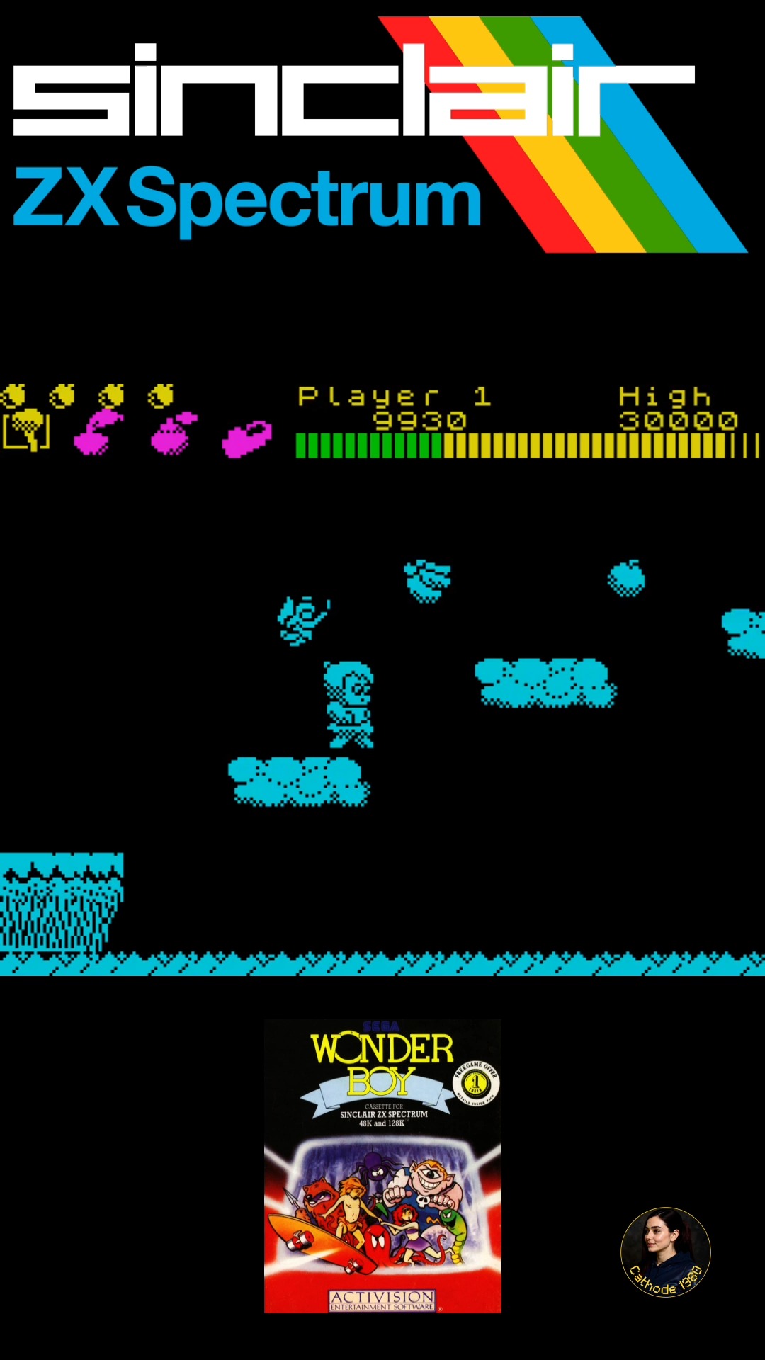 ZX Speccy Next has Pac-Man clone Blok Boy