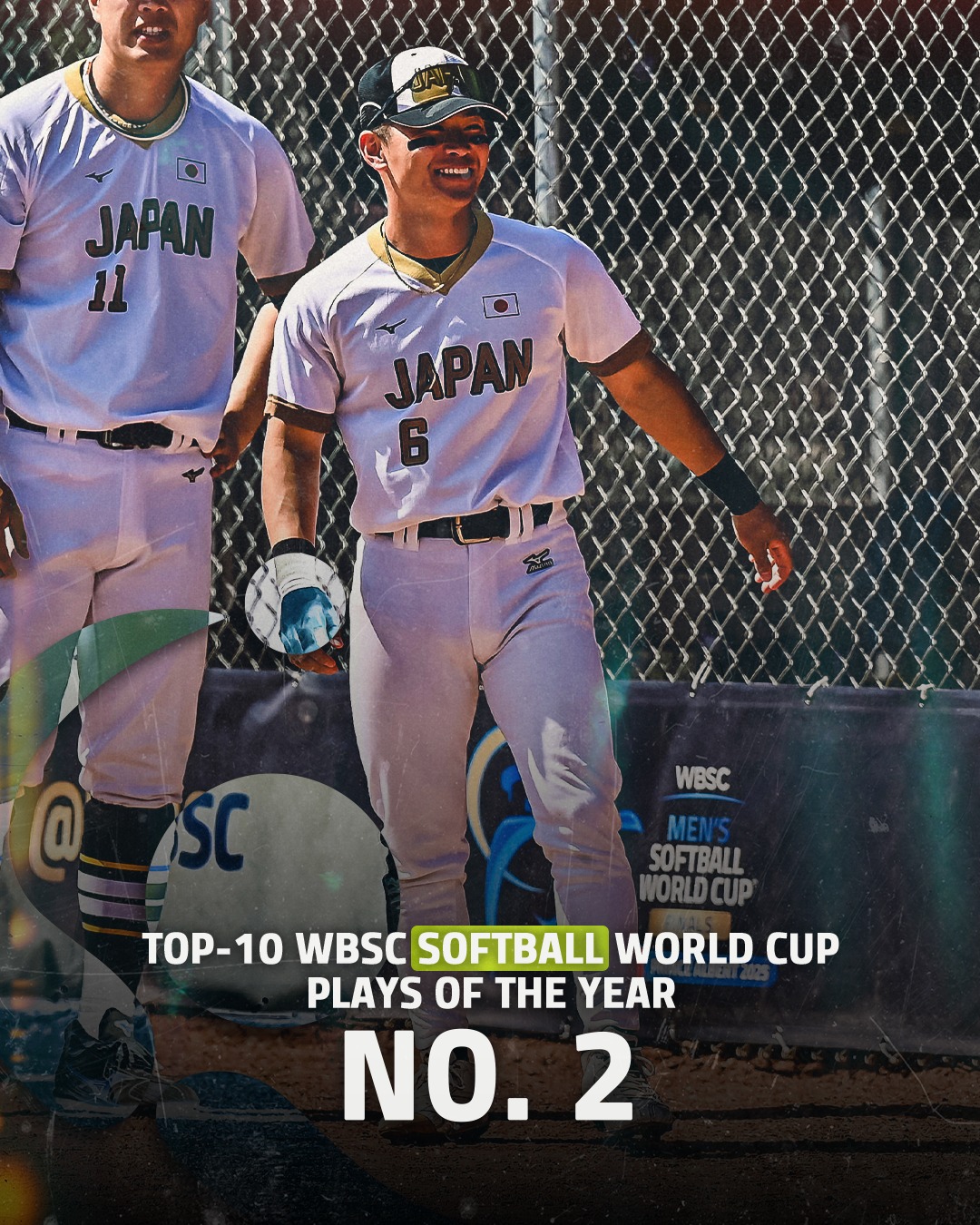 WBSC - 🔝🥎 Top-10 WBSC Softball World Cup Plays of the Year... | Facebook