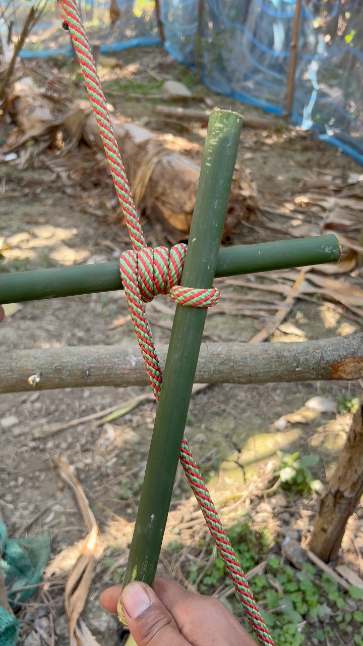 How to Tightening Rope by only 2 Sticks | Master Of Knots | Facebook