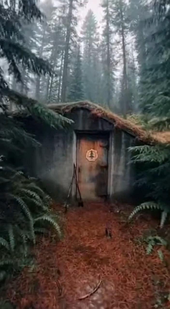 Abandoned 1950s Forest Service Fire Cache #abandoned #urbex # ...