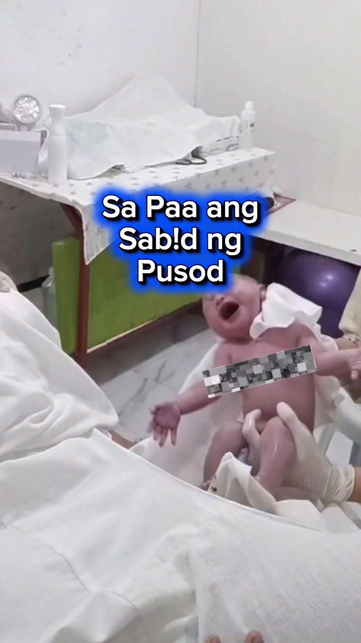 Sab!d sa paa ni Baby. #fyp #everyone #follower #newborn #newbornbaby ...