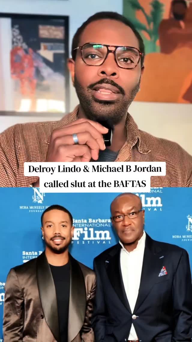 Delroy Lindo and Michael B Jordan were called the N word today while ...