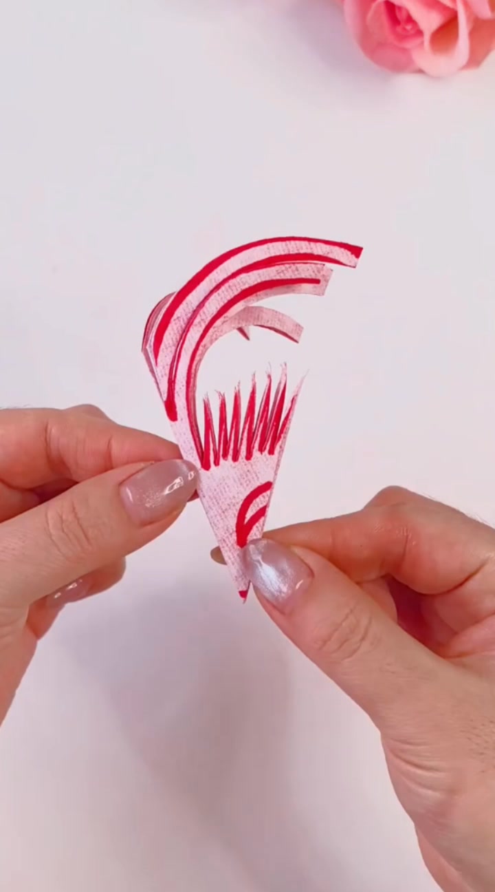 Paper Cutting Art - Paper Cutting Tutorial #282 #shorts # ...