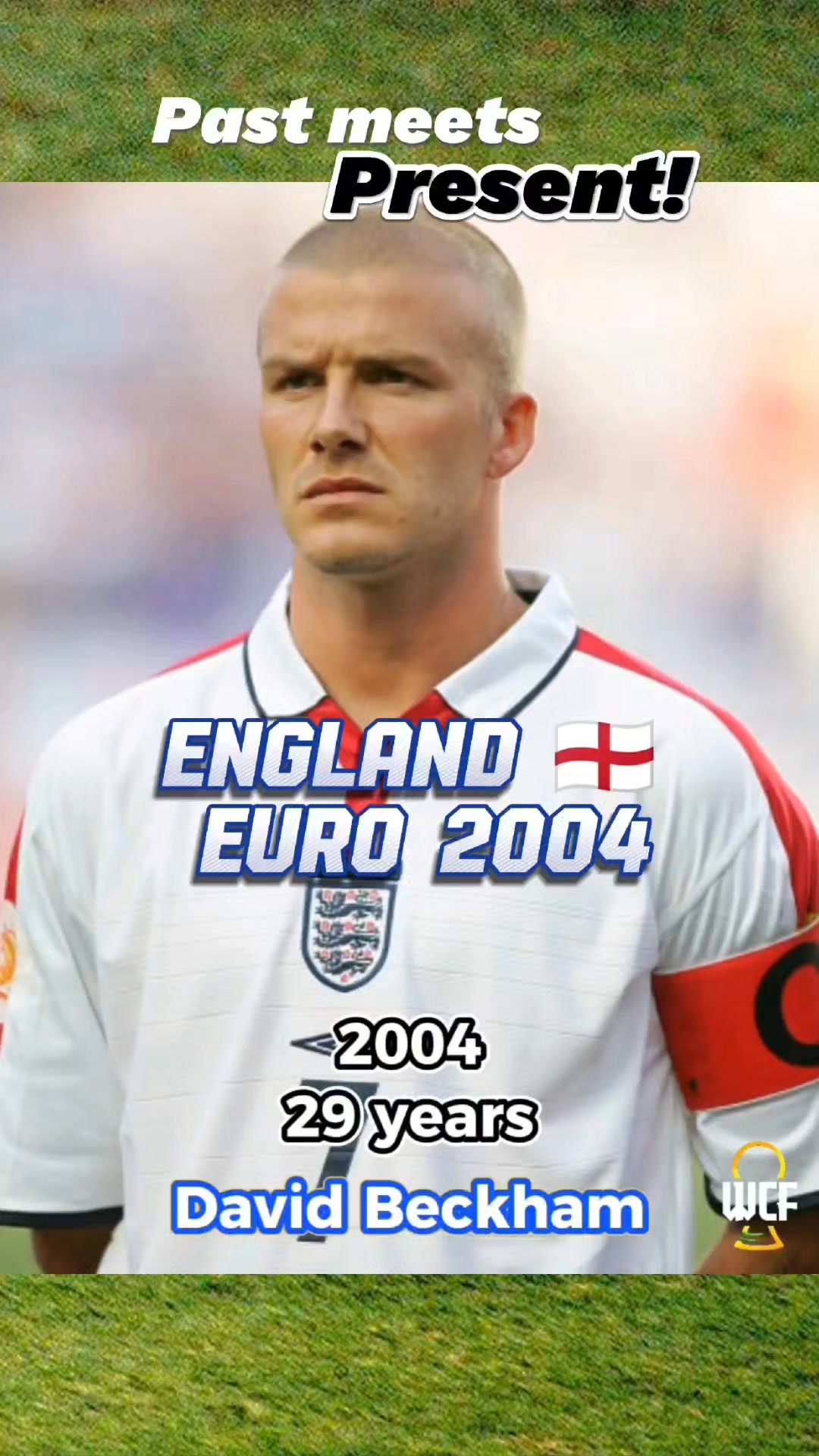PAST meets PRESENT: England 🏴󠁧󠁢󠁥󠁮󠁧󠁿 at the UEFA EURO 2004