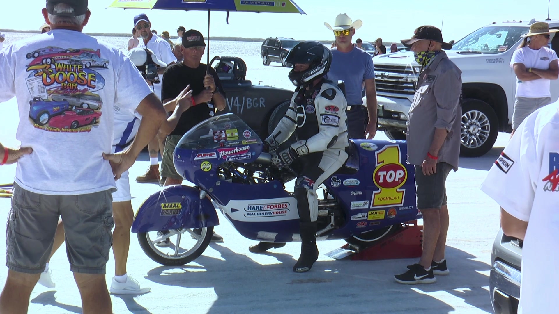 FlashbackFriday to #Bonneville 2018 when #OPTIMAbatteries