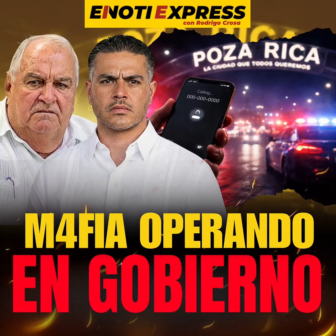 🚨 CAE EL TIBURÓN POLICIAL EN VERACRUZ La caída no vino de un operativo ...