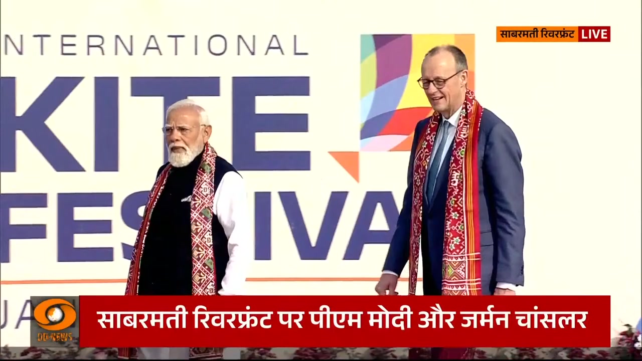 #WATCH | Prime Minister Narendra Modi and German Chancellor Friedrich ...