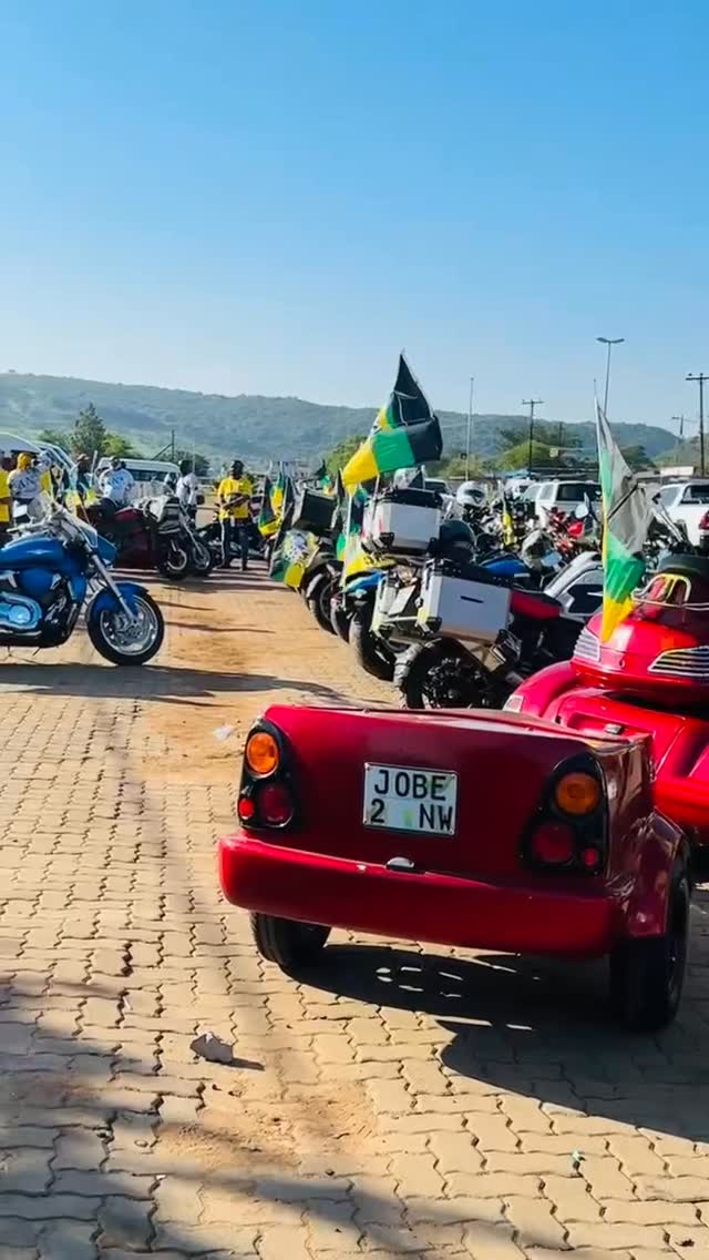 All roads lead to Moruleng Stadium!⚫️🟢🟡 Today, the ANC marks 114 years ...