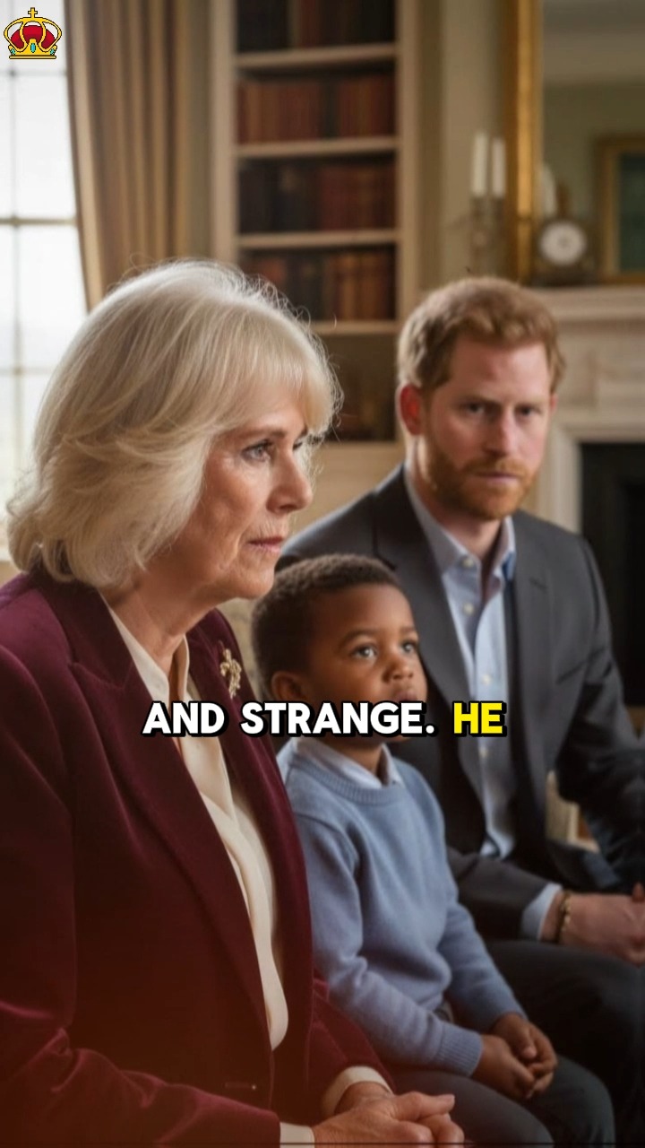 THEY ARE NOT OF ROYAL BLOOD! Camilla’s 