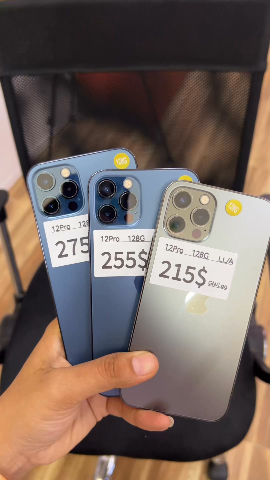IPhone12Pro 128G LL/A 215$-295$ 😍✨ Telegram 0967777758 ✔️ | B1