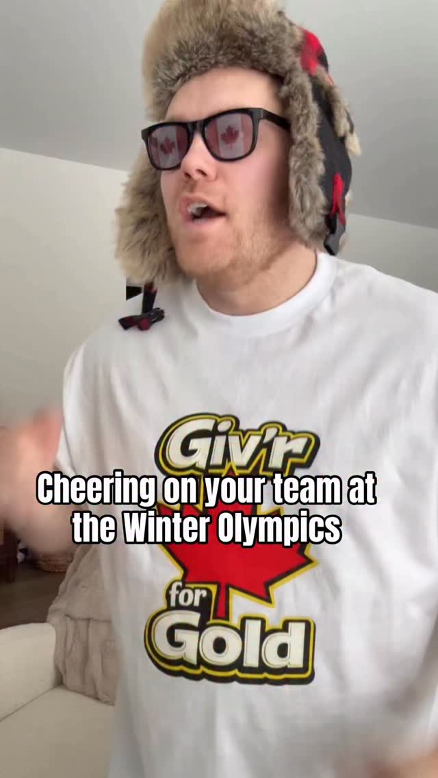 LETS GO!!! 😅 Cheering for every sport not knowing if they’re doing good ...