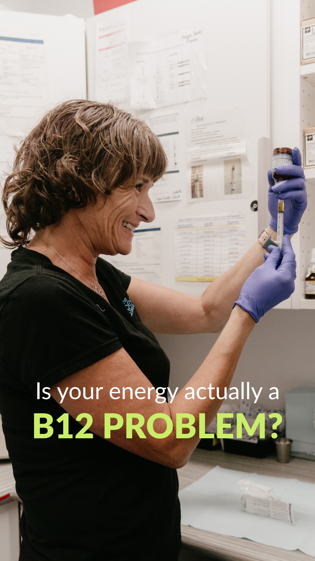 what happens if i don't have my b12 injection Vitamin Injections: You Need To Know B12 serum of 166 despite