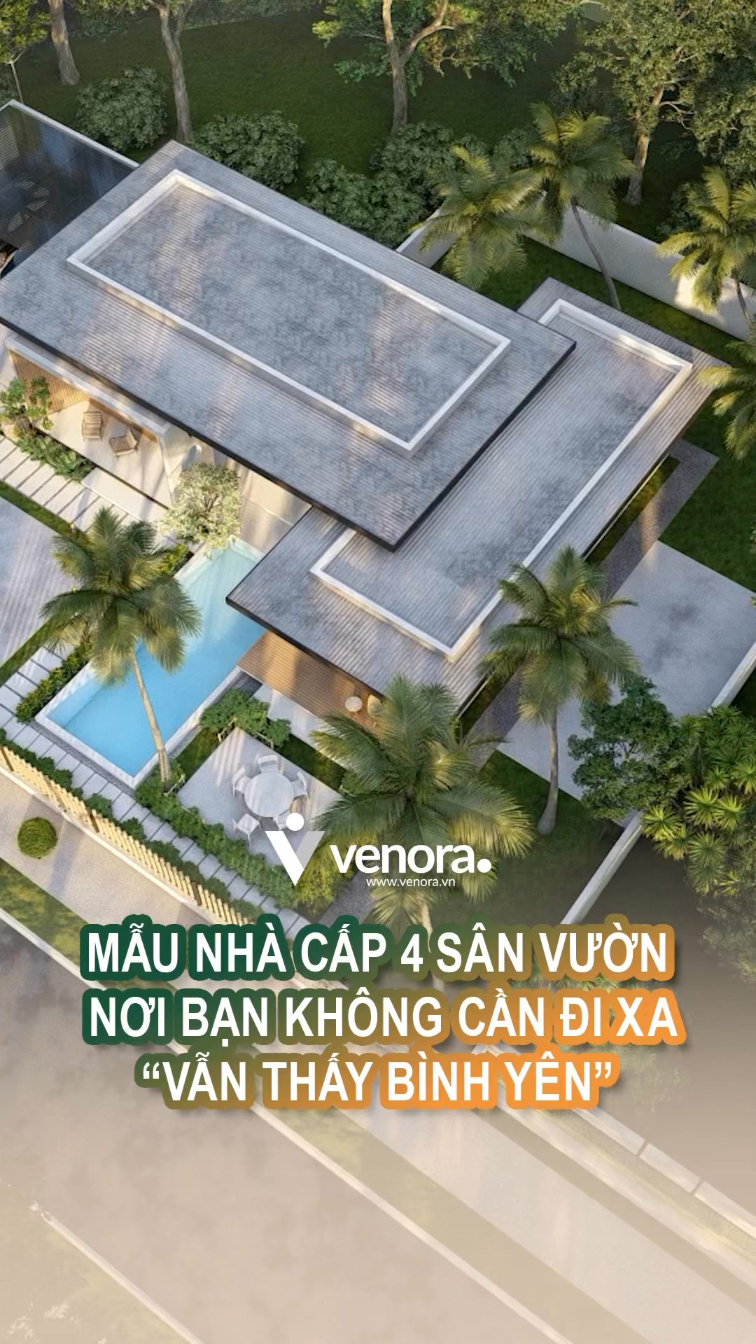 Mẫu nhà cấp 4 sân vườn! Nơi bạn không cần phải đi đâu xa mà vẫn thấy ...