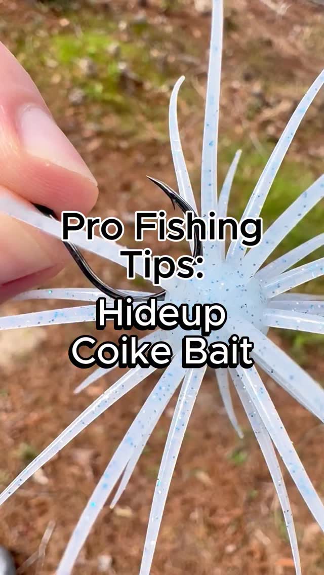 The Hideup Coike 17mm and Full Cast are a floating Creature Bait