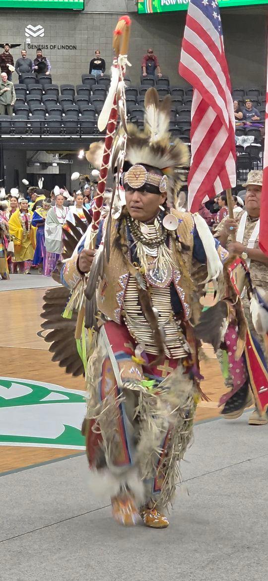 One of my favorite parts of the Powwow is Grand Entry, honoring our ...