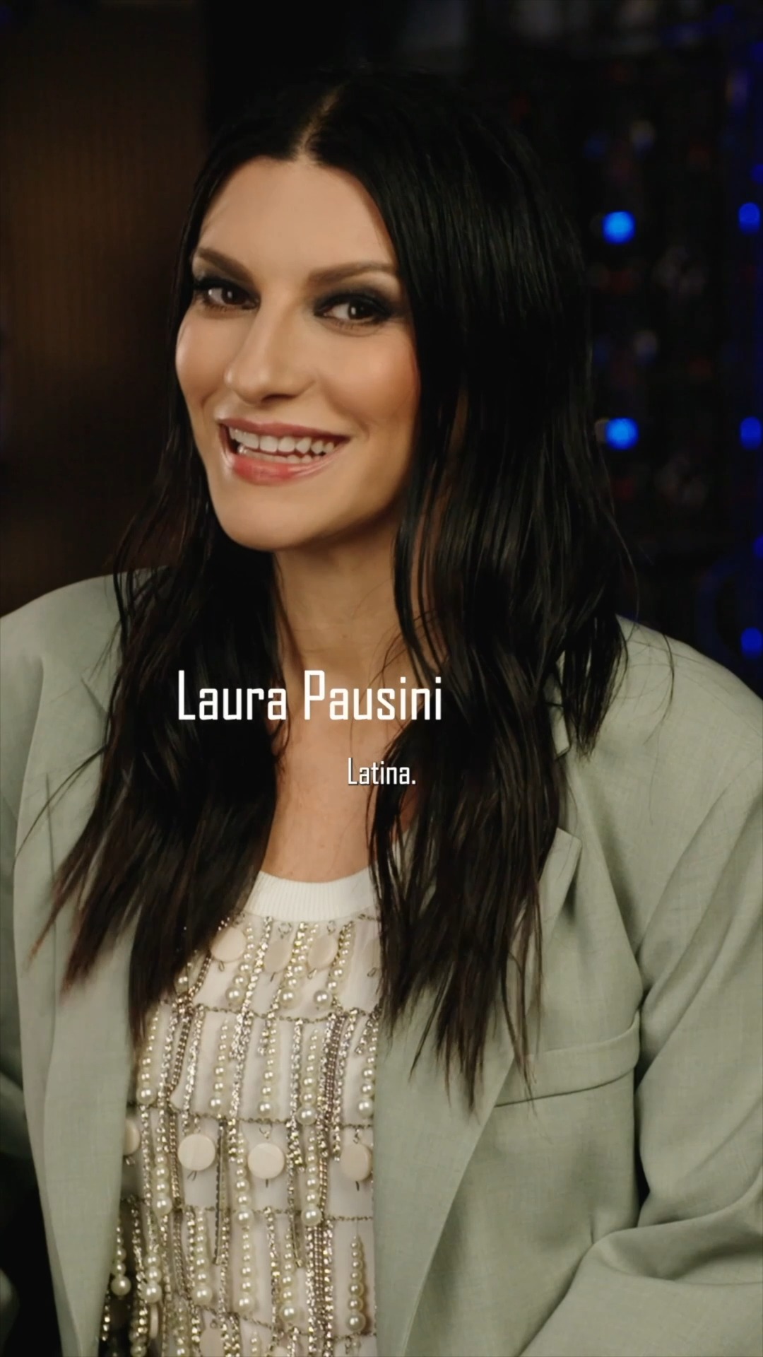 Italian singer Laura Pausini loves Latin music and the emotions it ...