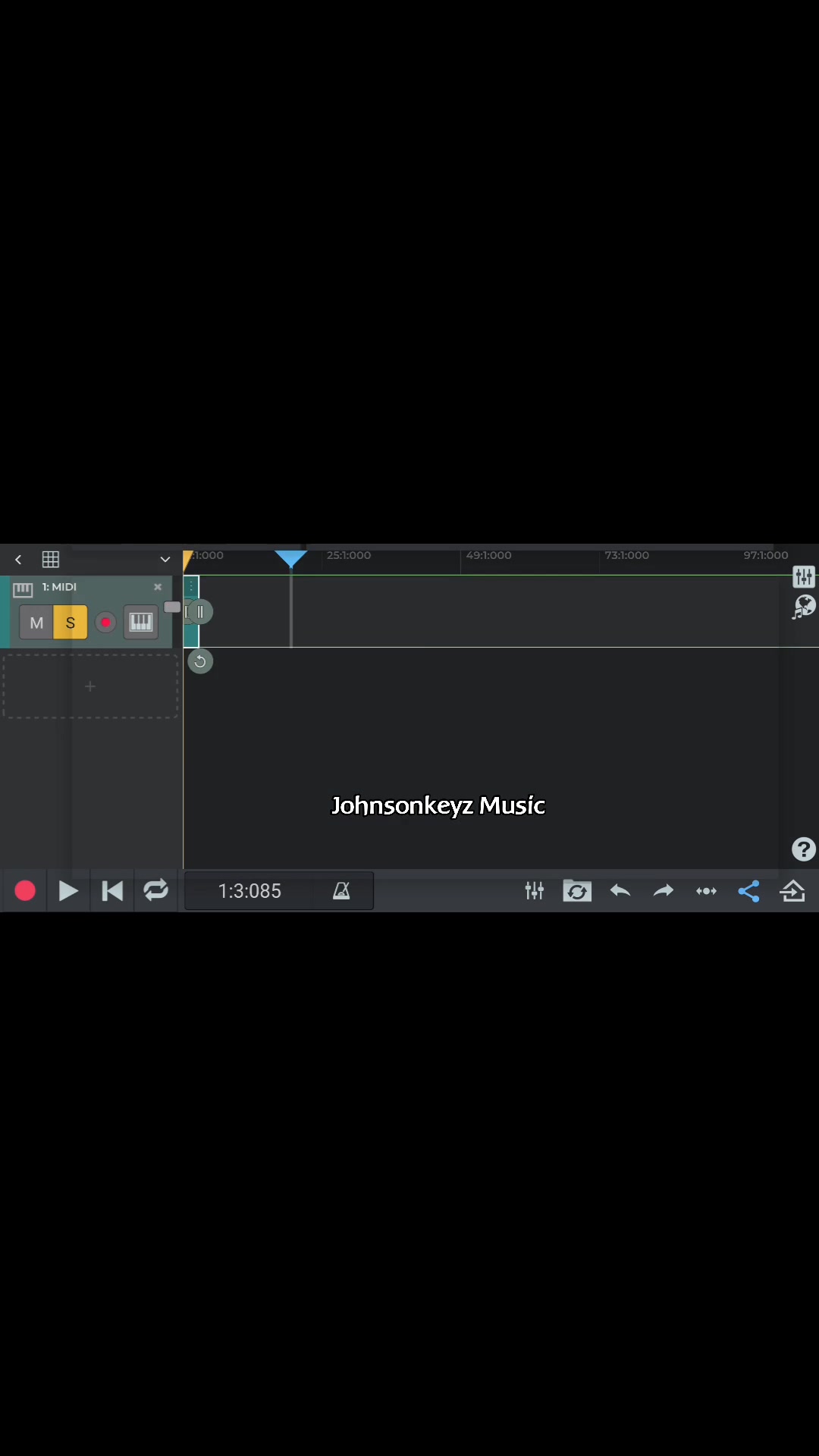 How to add external sounds on Ntrack app with your phone to your
