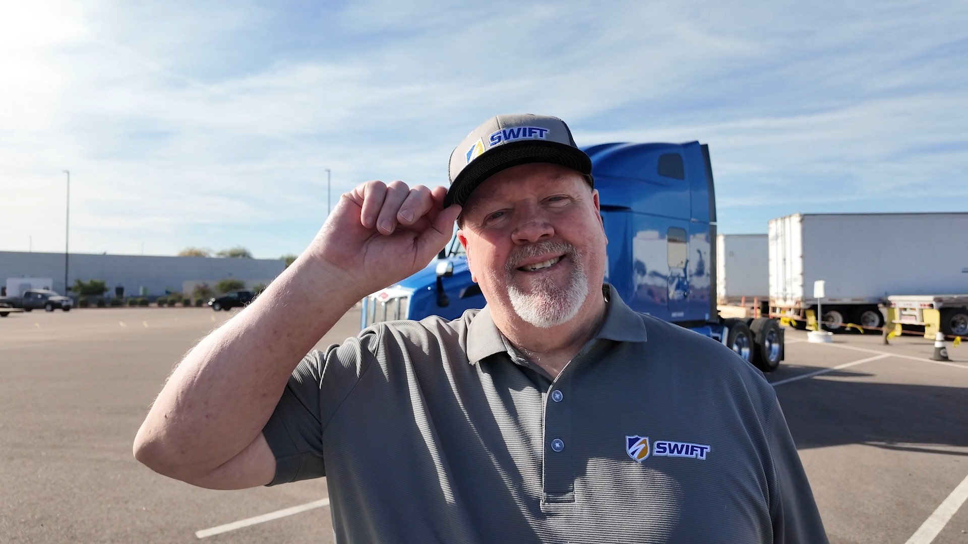 Mark F. is a 2 Million Mile owner-operator and has served at Swift for ...