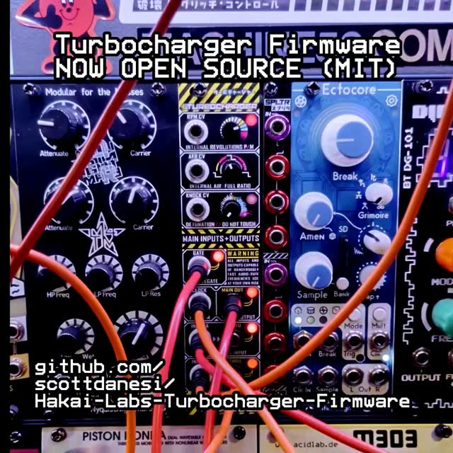 Turbocharger firmware is now open source! Every unit runs an