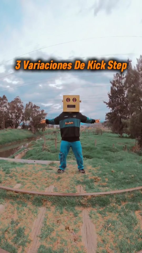 Hip hop Steps . 3 variaciones de Kick step . #hiphop #steps #tutorial # ...