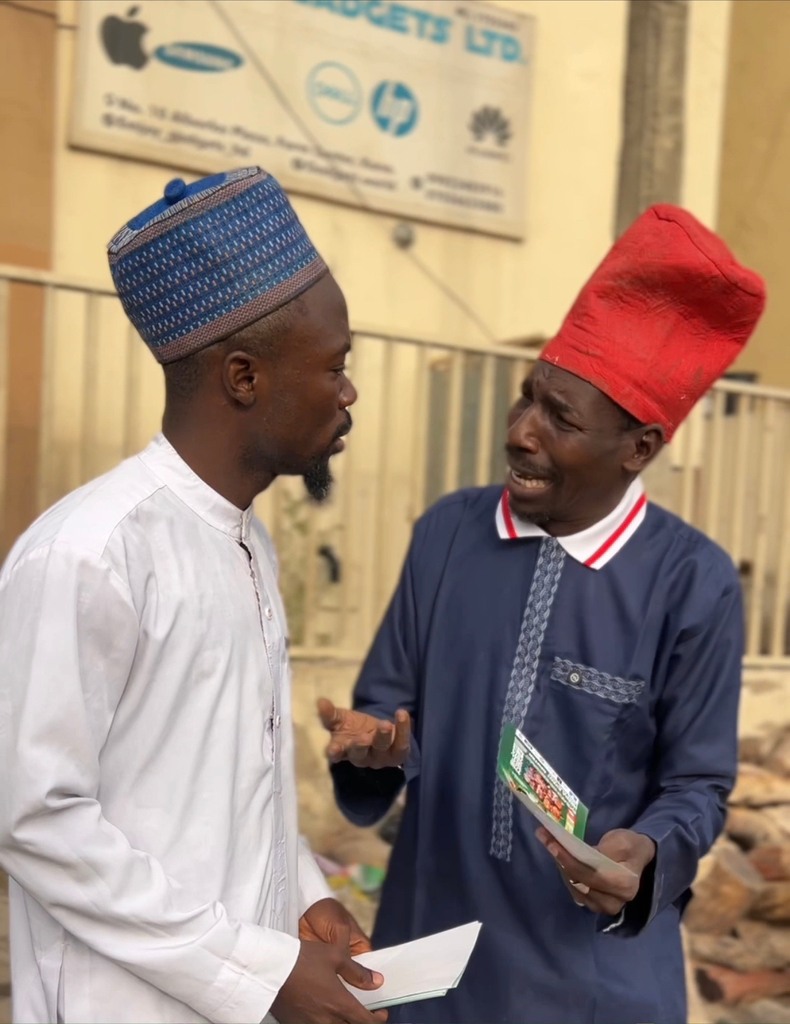 I met the funniest man in Kano Baba Ari | Sarkin Dariya | Facebook