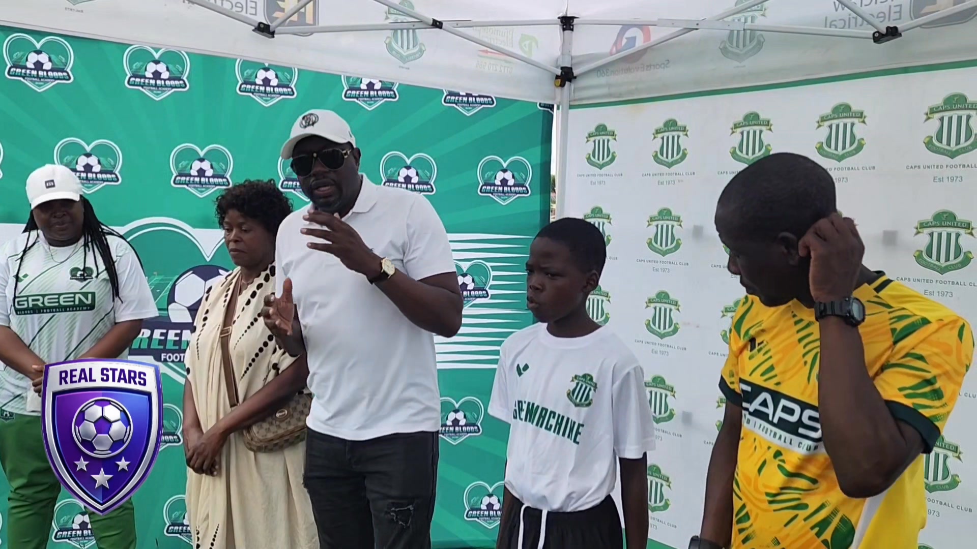 Honorable Farai Jere Speakes | Real stars Fc Academy | Facebook