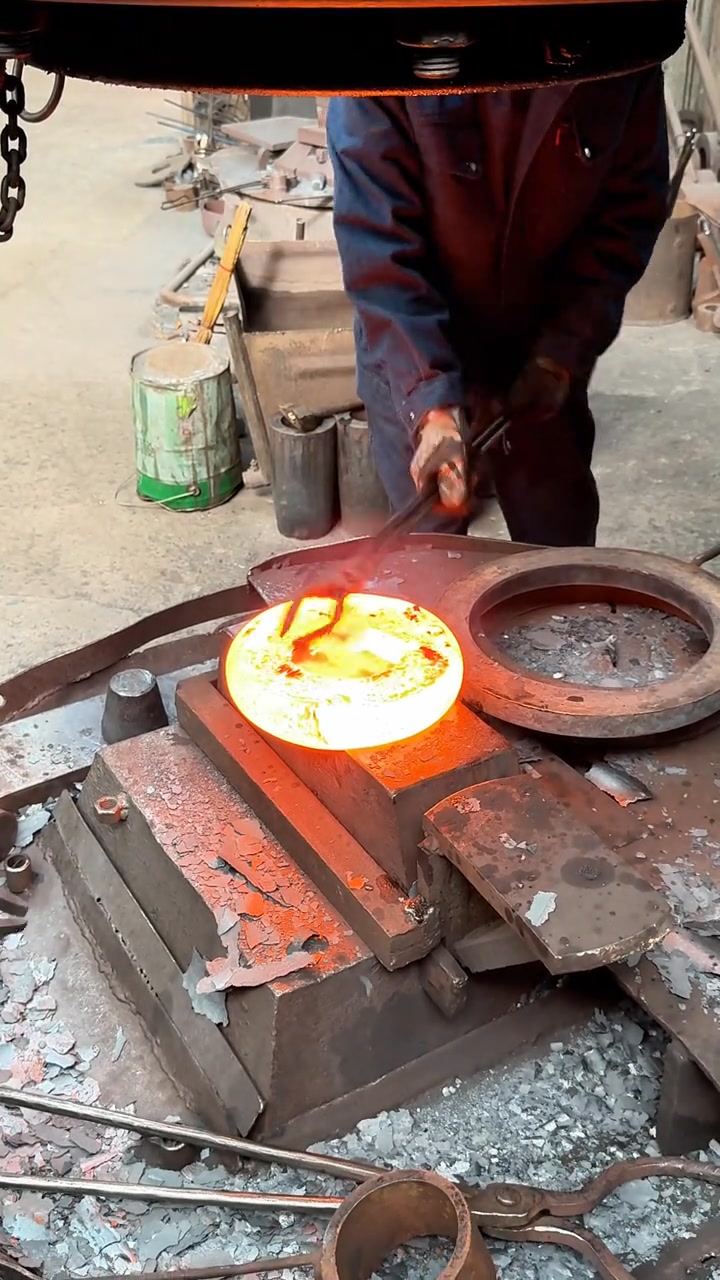 Inside the stress-relieving factory tour Perfect Punch | Open Die ...
