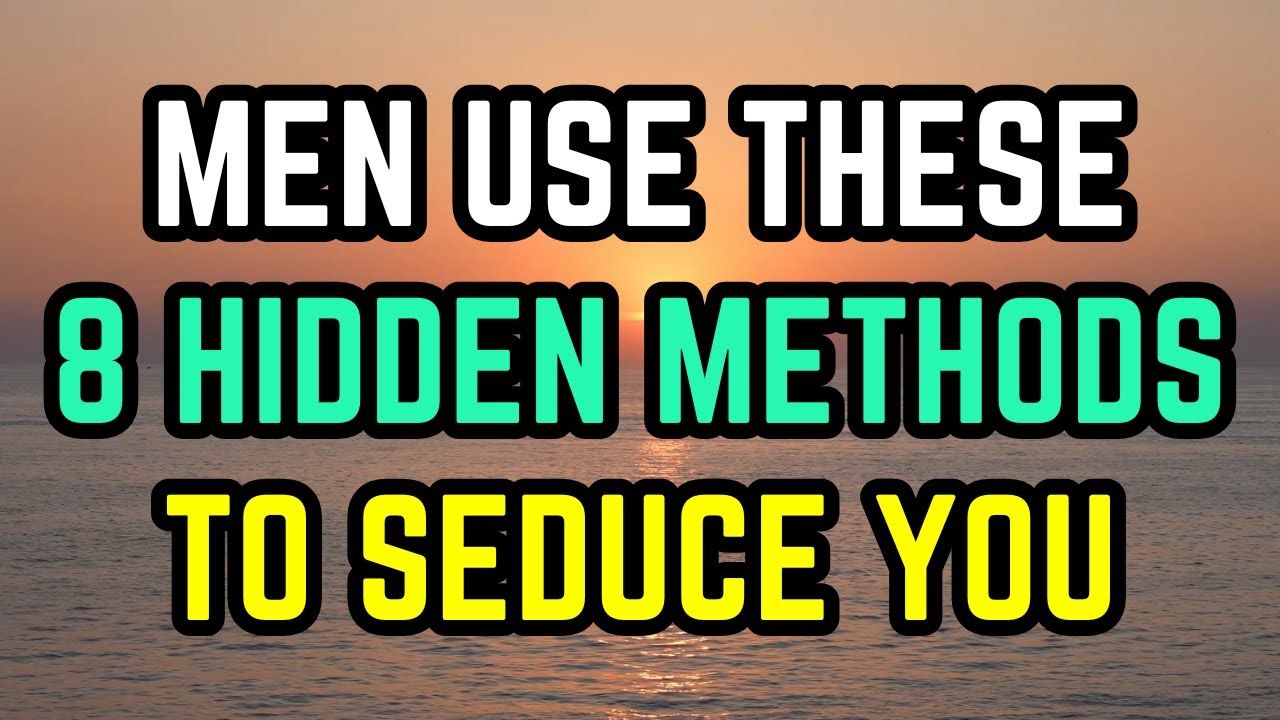 Learn how to tell when a man is seducing you. In today’s video, we’re ...