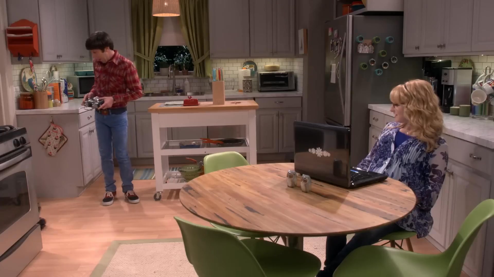 Remote Control Stephen Hawking The Big Bang Theory #thebigbangtheory # ...