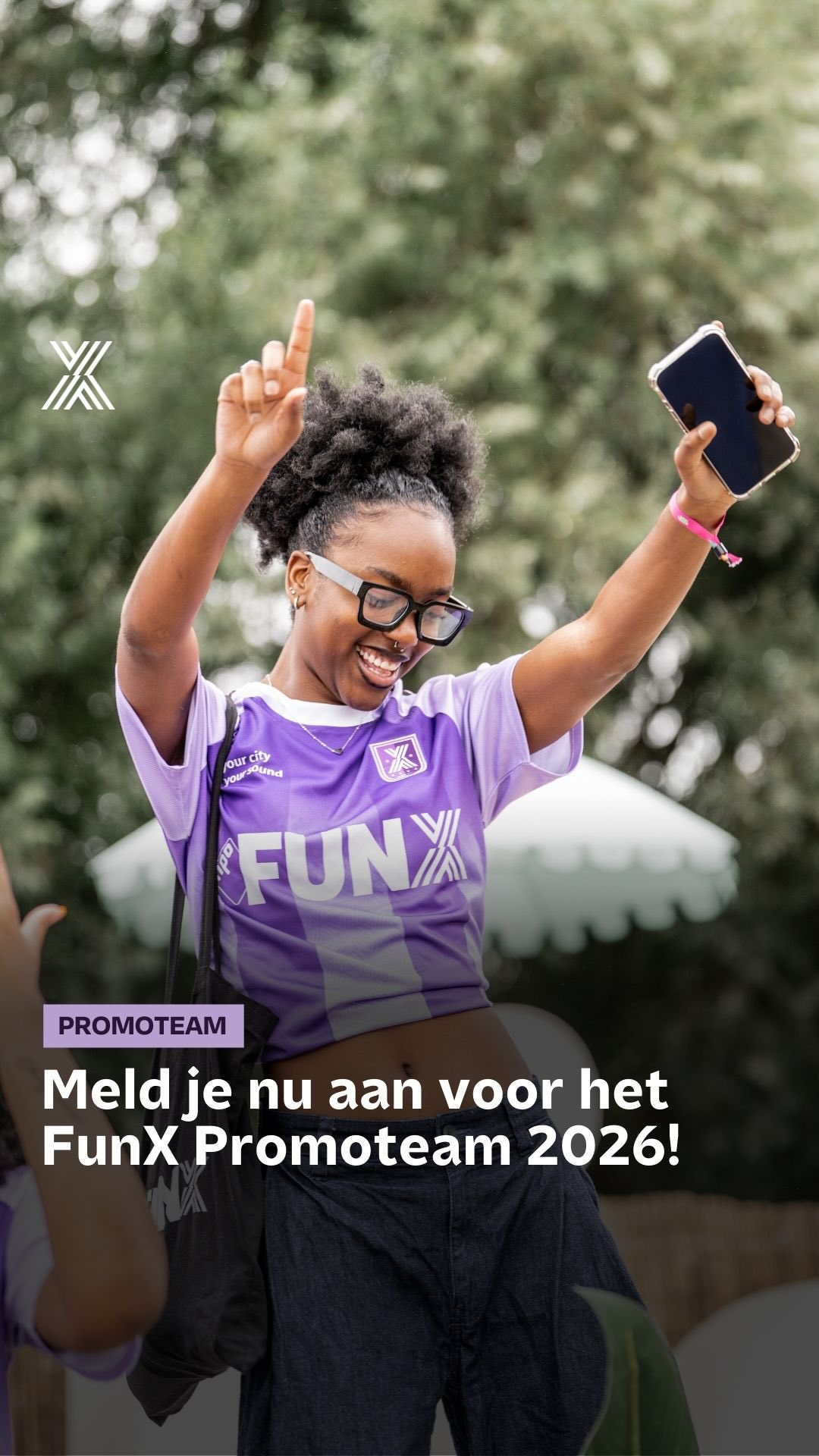 Het FunX Promoteam 2026 zoekt nieuwe leden! 🚨 Ben jij klaar voor een ...