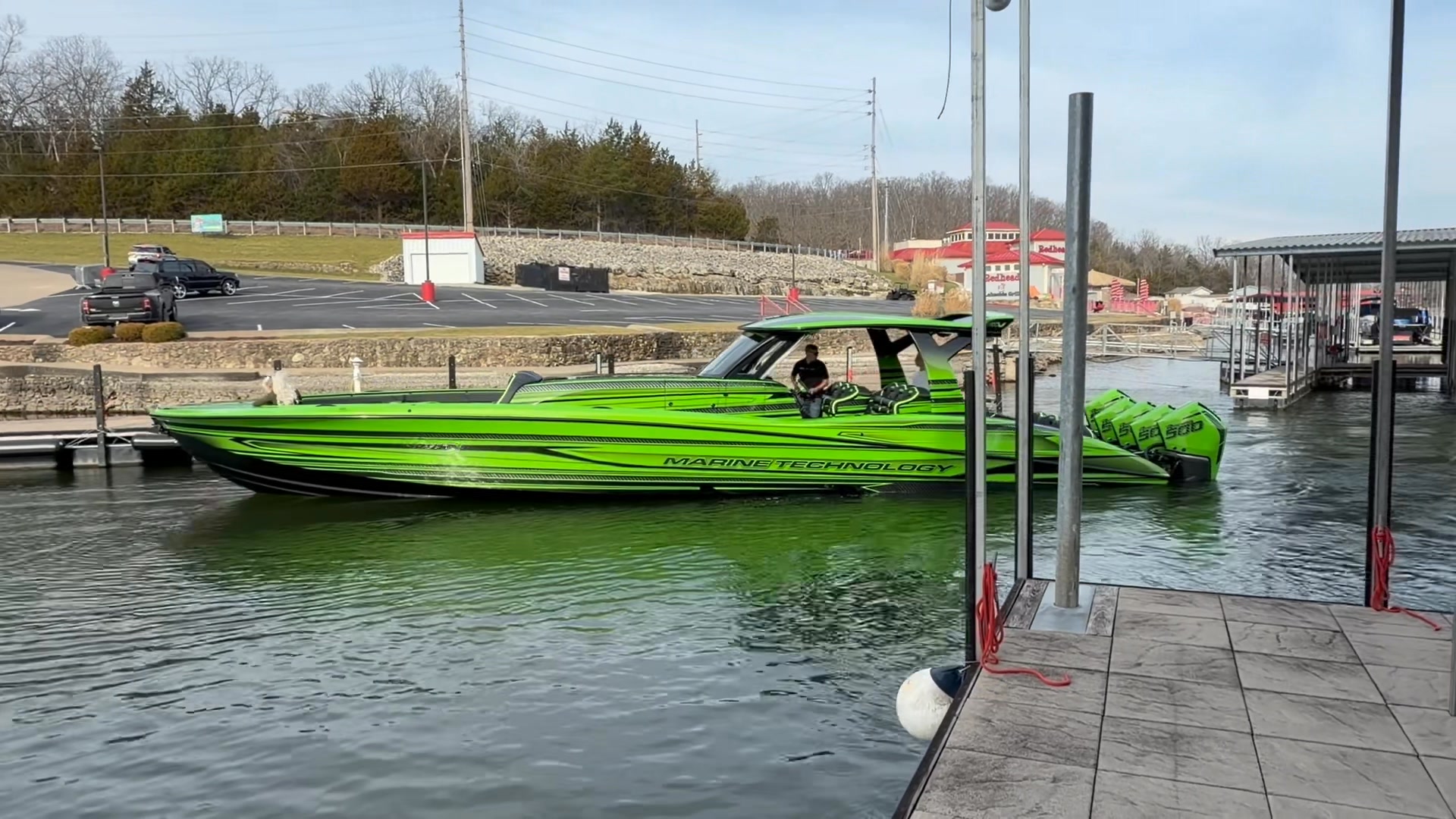The Grinch Stole Christmas! MTI - Marine Technology Inc | Performance ...