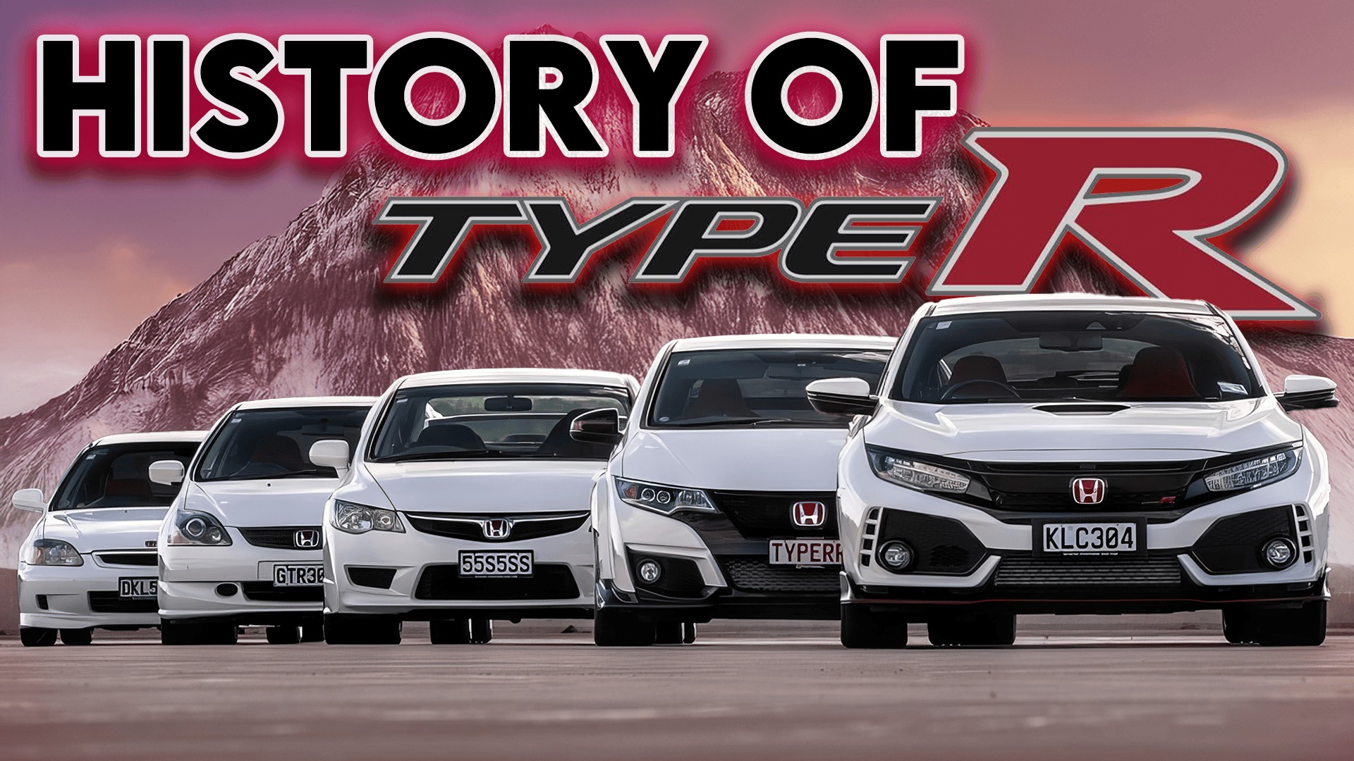 Type R - that's music to the ears of Honda fans. The Civic Type R