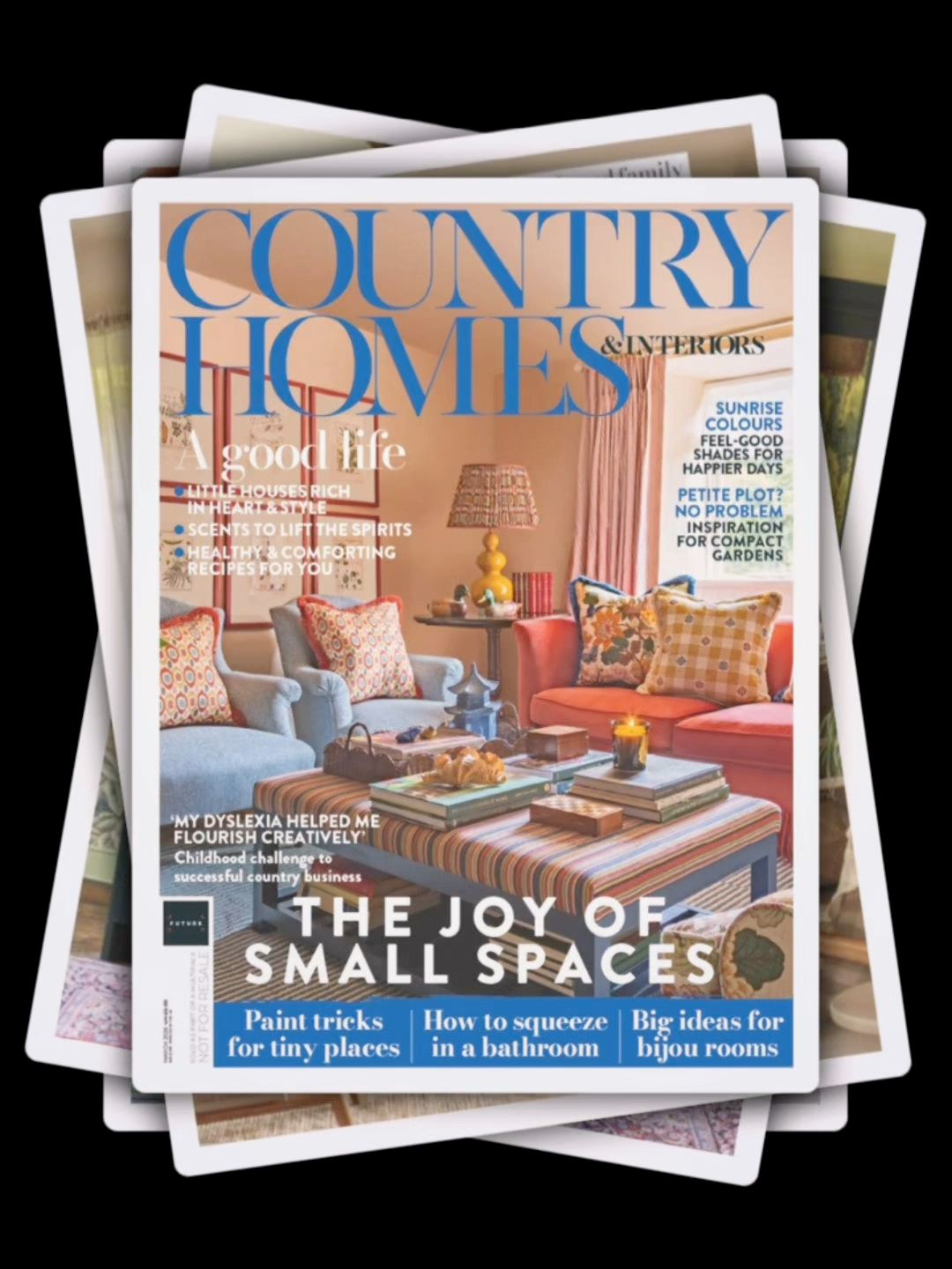 March’s issue of Country Homes is out now! From tiny rooms to ...