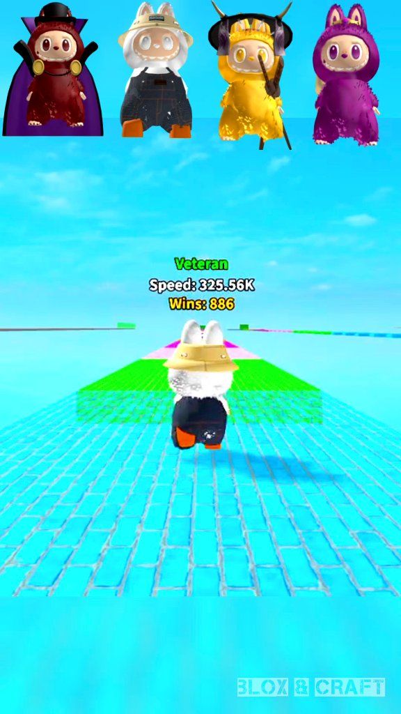 Labubu Running Obby-Roblox Challenge #shorts #roblox | Blox & Craft ...