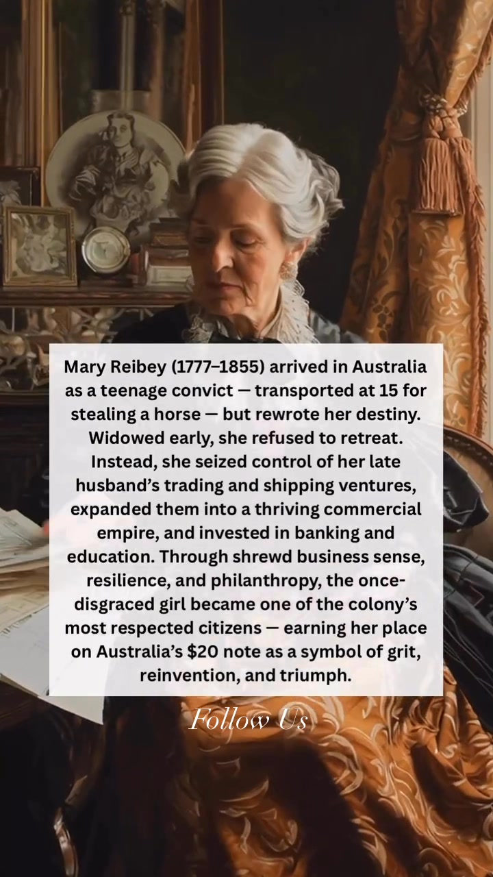 Mary Reibey is one of the most famous early convict women in the colony ...