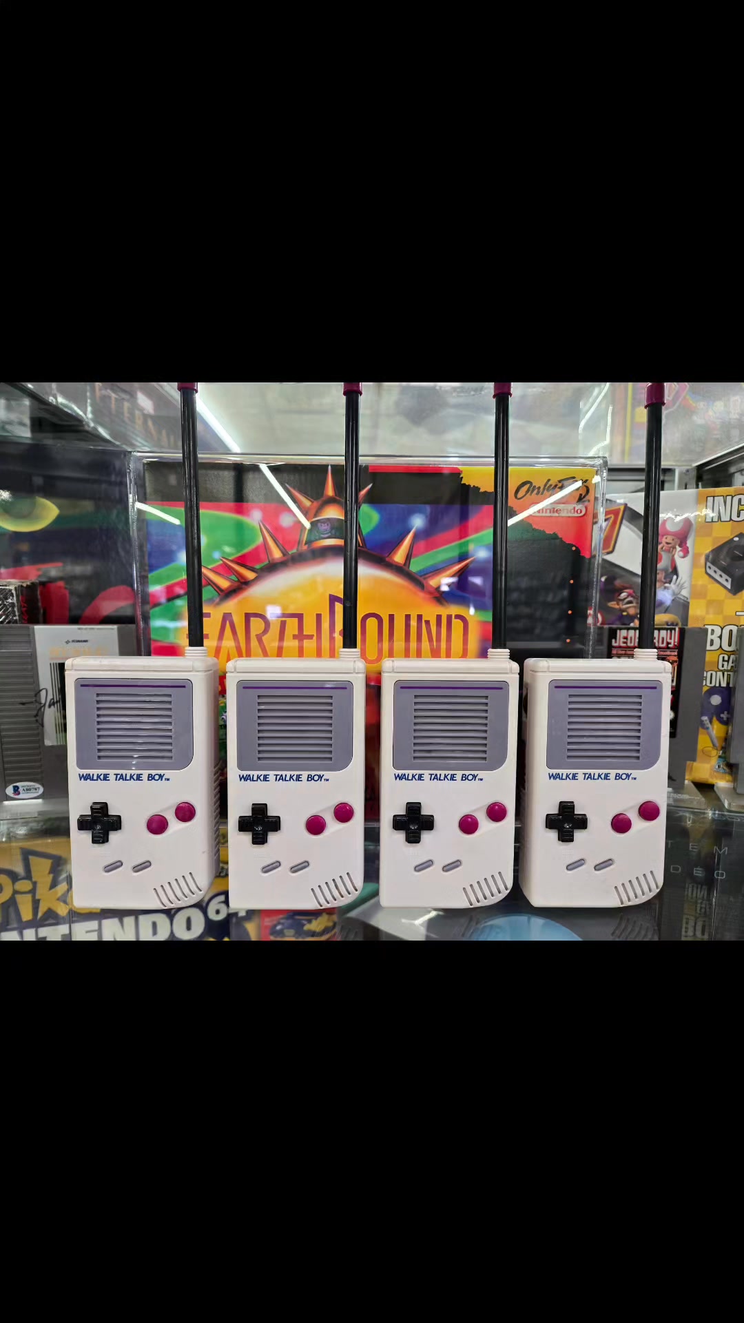 希少 RADIO BOY Nintendo クリアケース FM/AMラジオ 希少 RADIO BOY