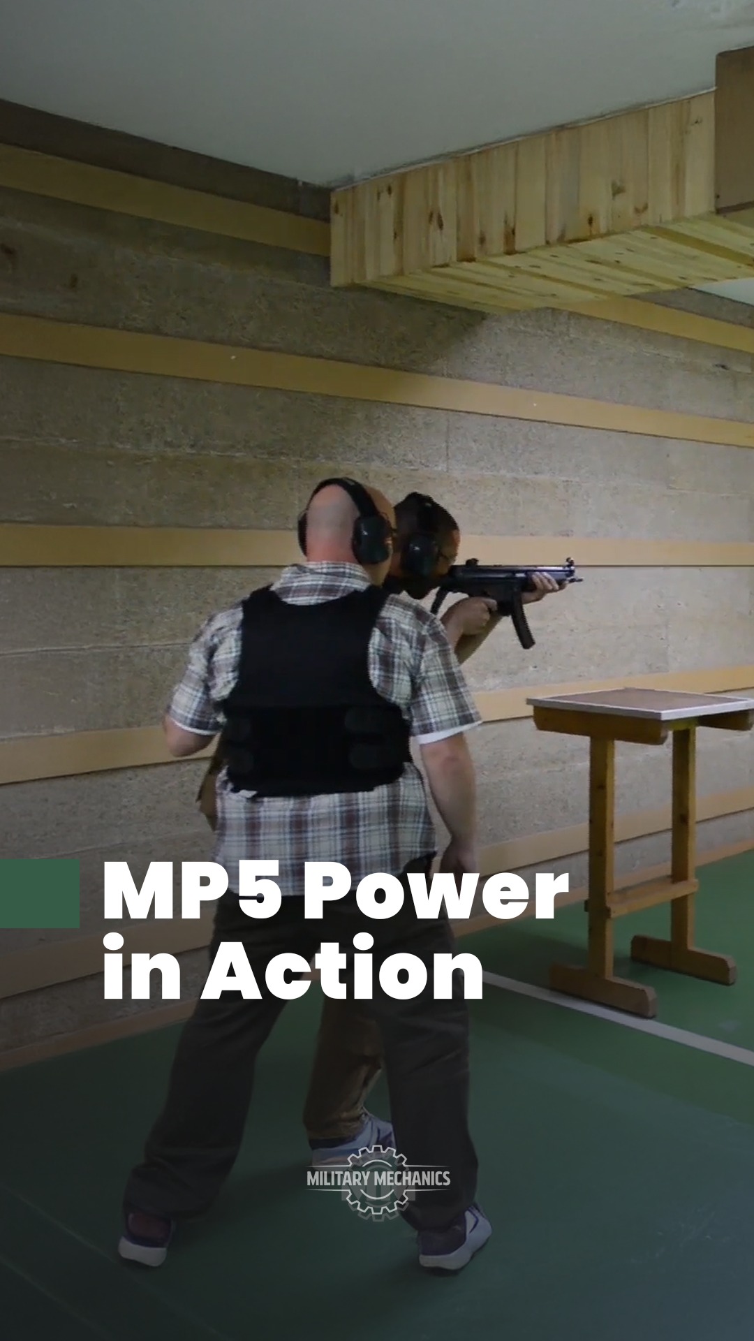 The MP5 is a renowned 9mm submachine gun, known for its accuracy ...