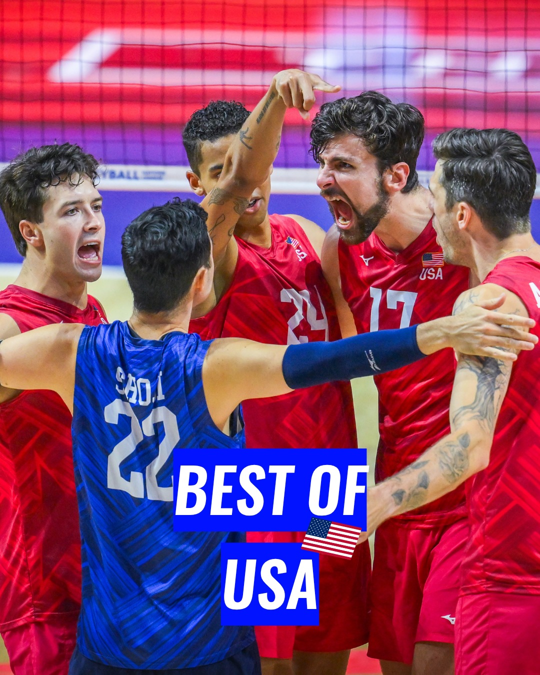 VNL2026 A RUN TO REMEMBER. 🇺🇸✨ The title slipped away only in