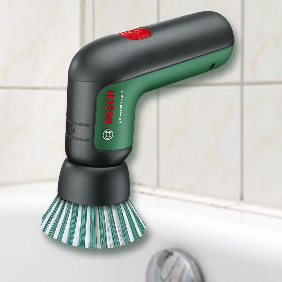 Cleaning made effortless with the Bosch UniversalBrush, so