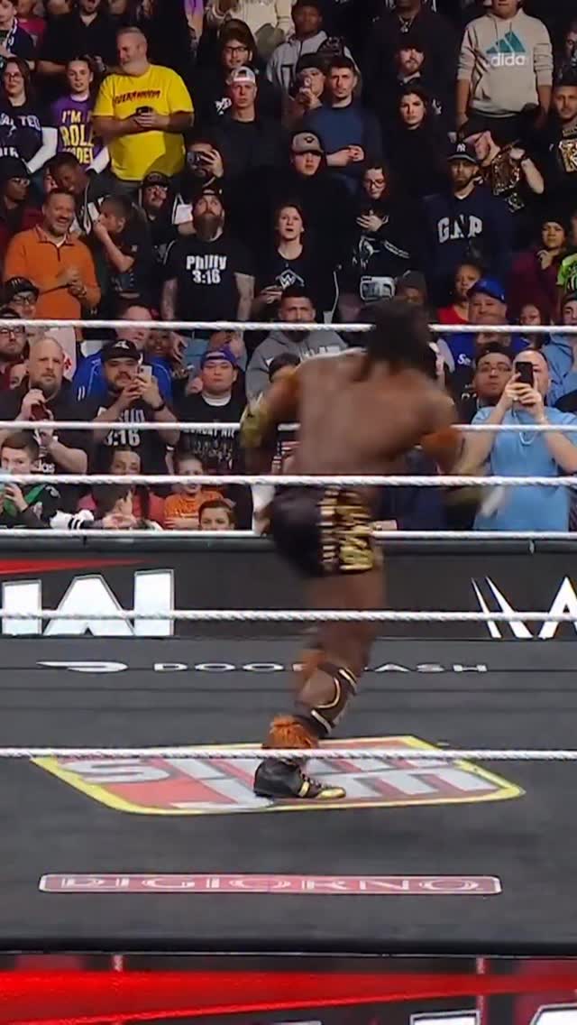 Pure dominance from The Ruler, Oba Femi. 😤 #WWERaw | WWE Australia ...