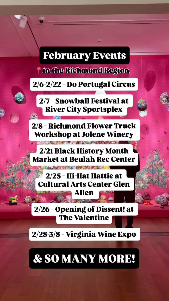February fun is calling in the Richmond Region! 🗓️ The Richmond Region ...