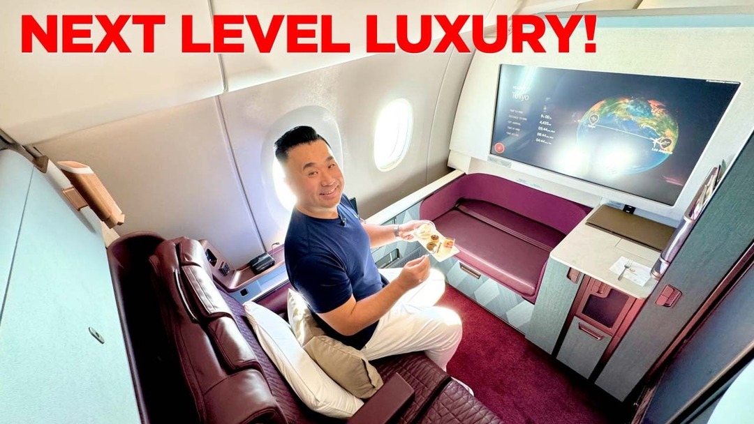 Sam Chui - Flying JAL First Class: Champagne, Caviar, and... | Facebook