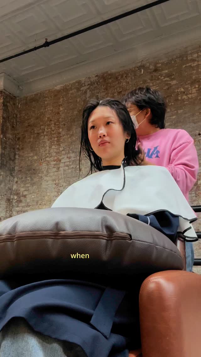 first time getting make up done at @kitts_hairmakeup (thank you ...
