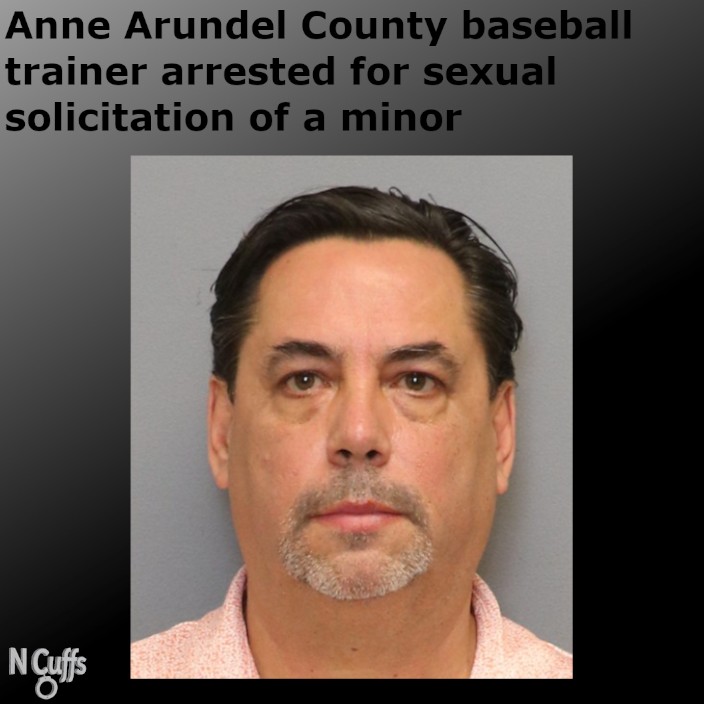 The Anne Arundel County Police Department says a local baseball trainer ...