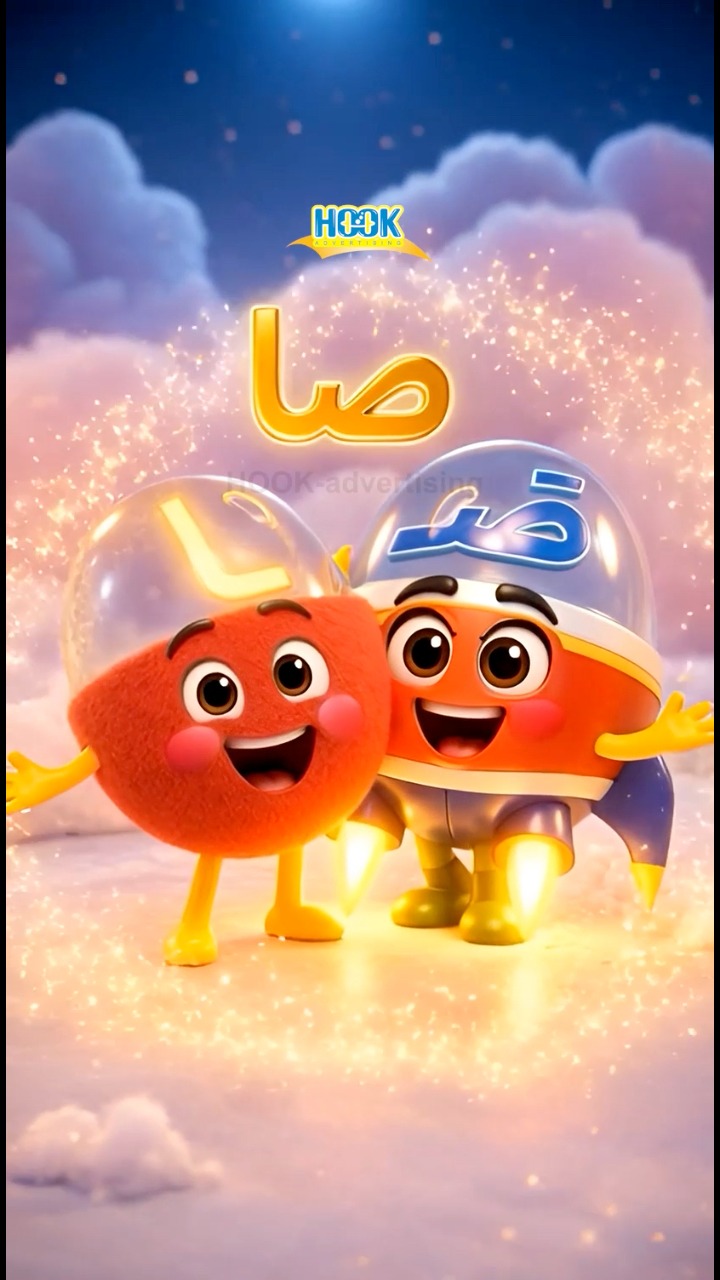 مَ مَ مَ ... يا له من حرف جميل! 🥰فيديو شيق ومناسب لتعليم أطفالكم نطق ...