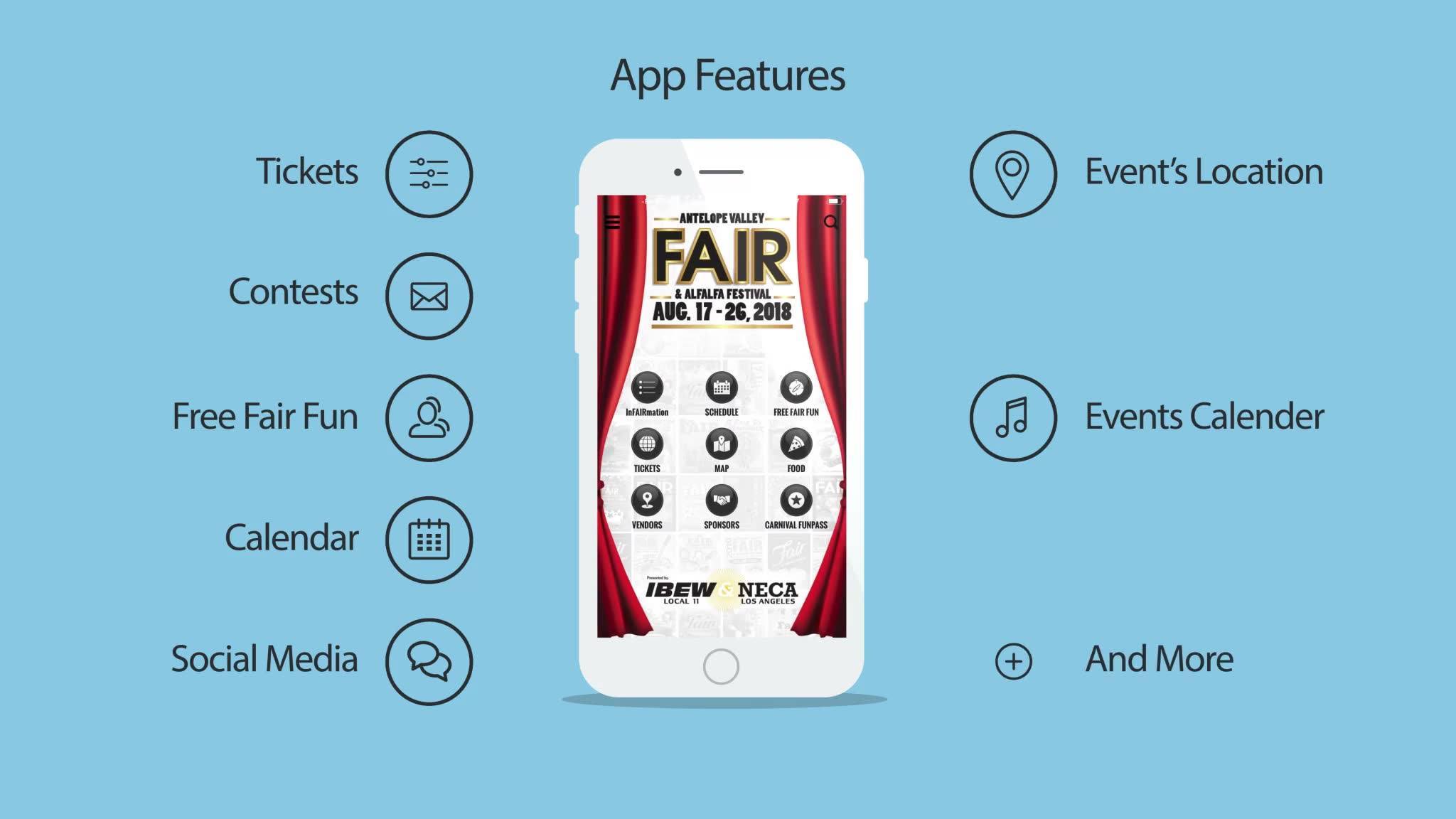 Download Our Free App For... - AV Fair & Event Center