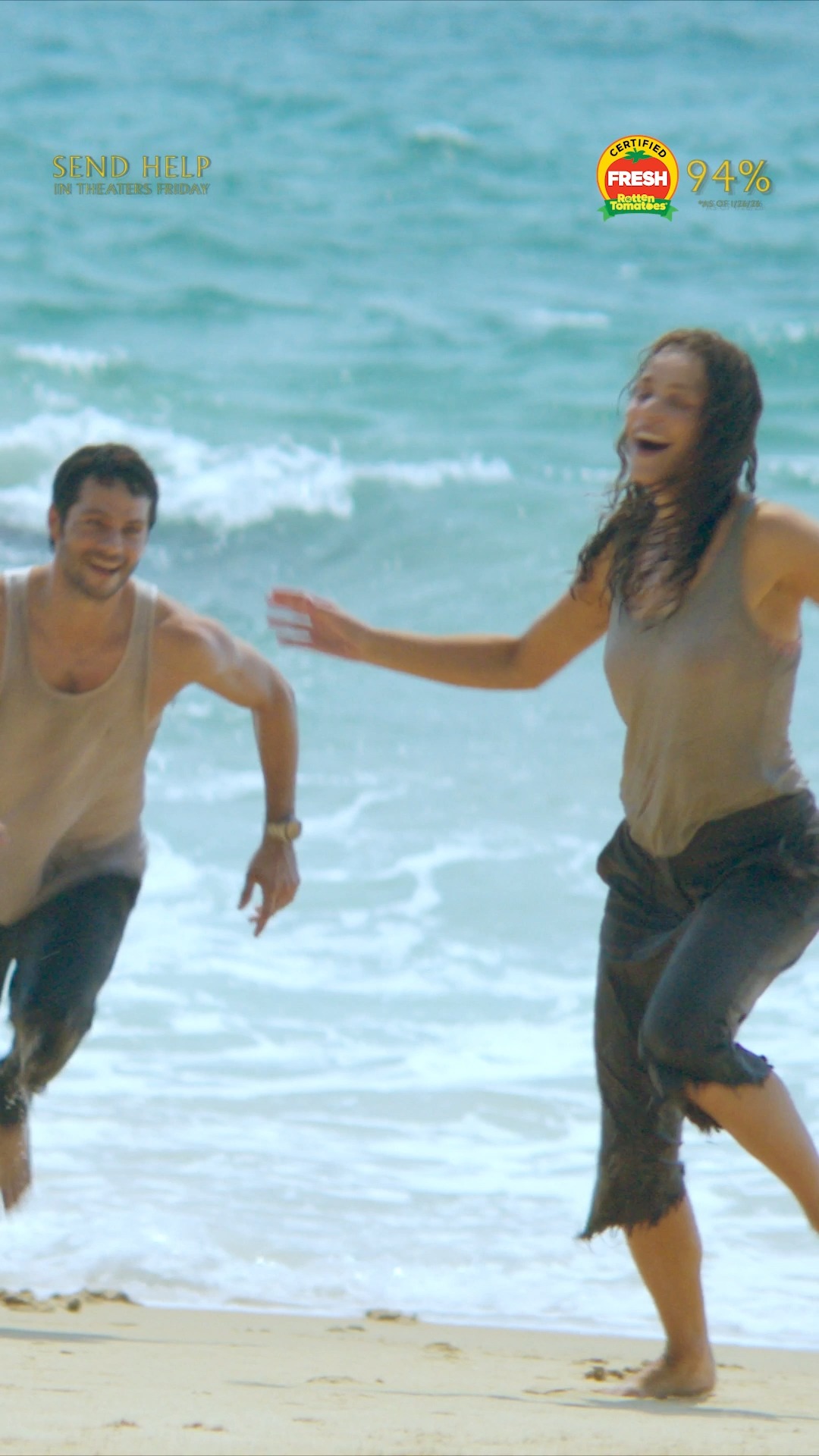 Take a trip to paradise. 🏝️ Experience SEND HELP, directed by Sam Raimi ...