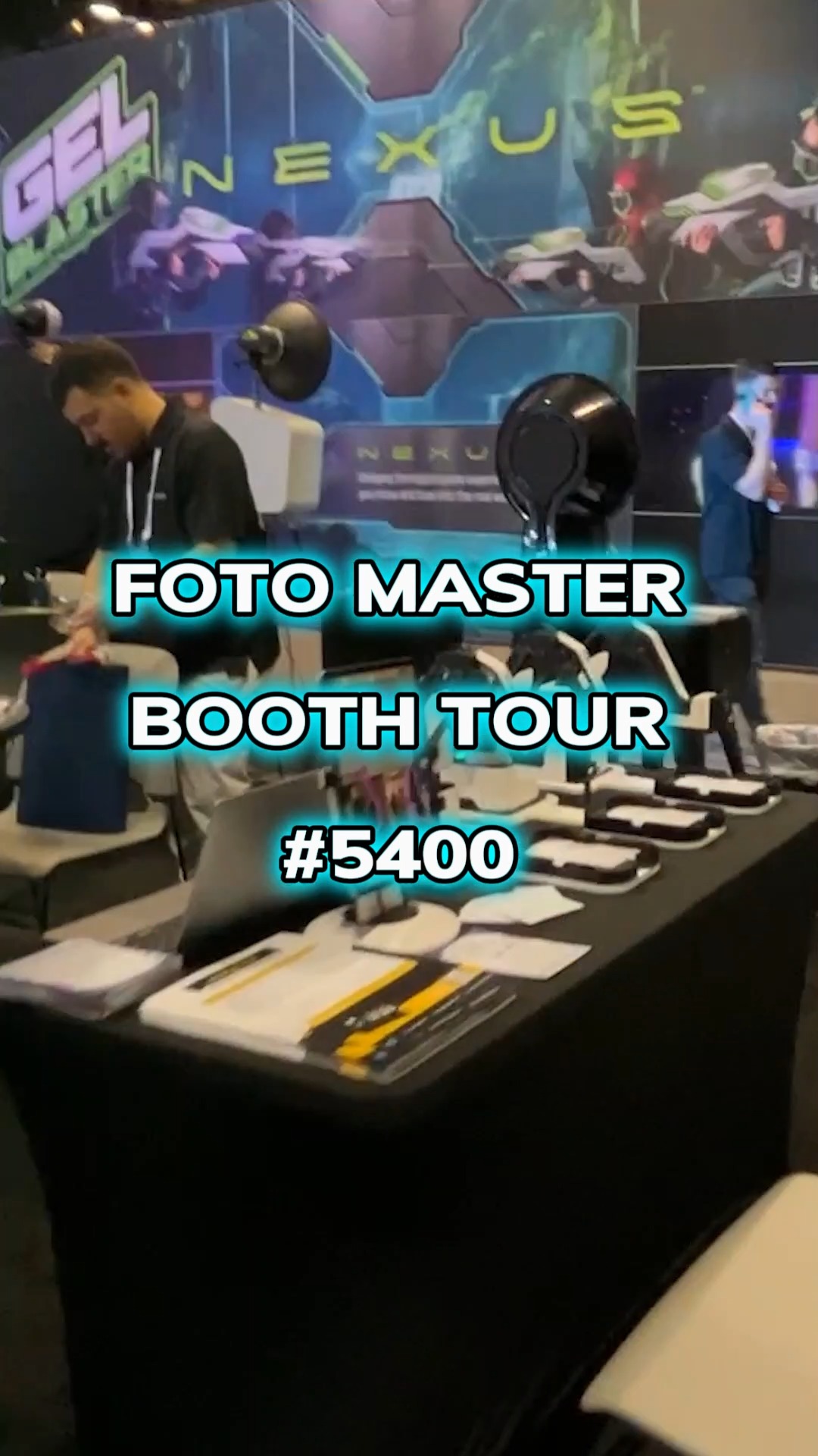 Embark on an exclusive Booth Tour with Rob, our sales maestro, at IAAPA ...